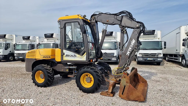 Mecalac MSX MTX
