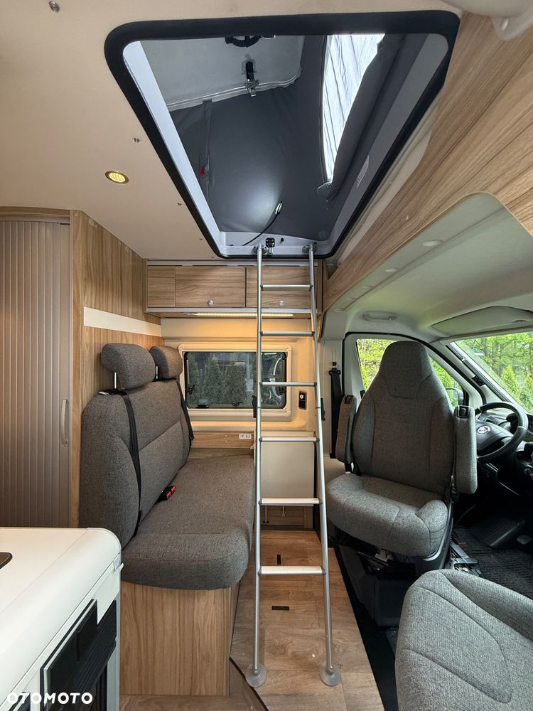 Fiat Ducato HYMER Ayers Rock 540 Pop UP - 34
