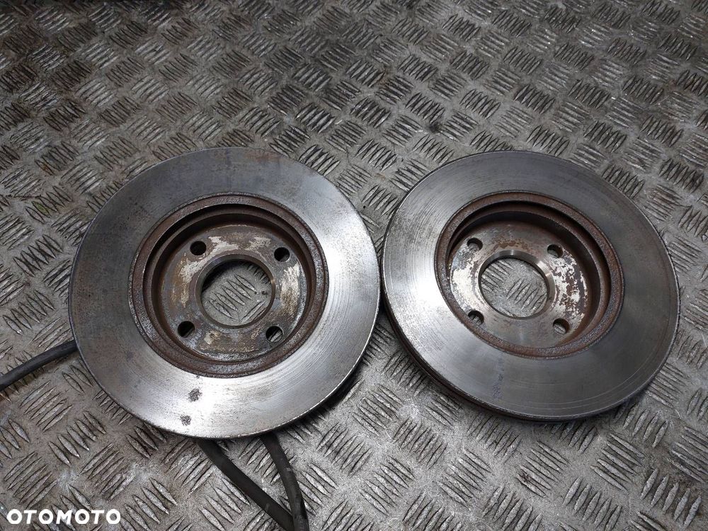 TARCZE HAMULCOWE PRZÓD + KLOCKI + ZACISKI FORD FUSION I 1.6 16V - 3