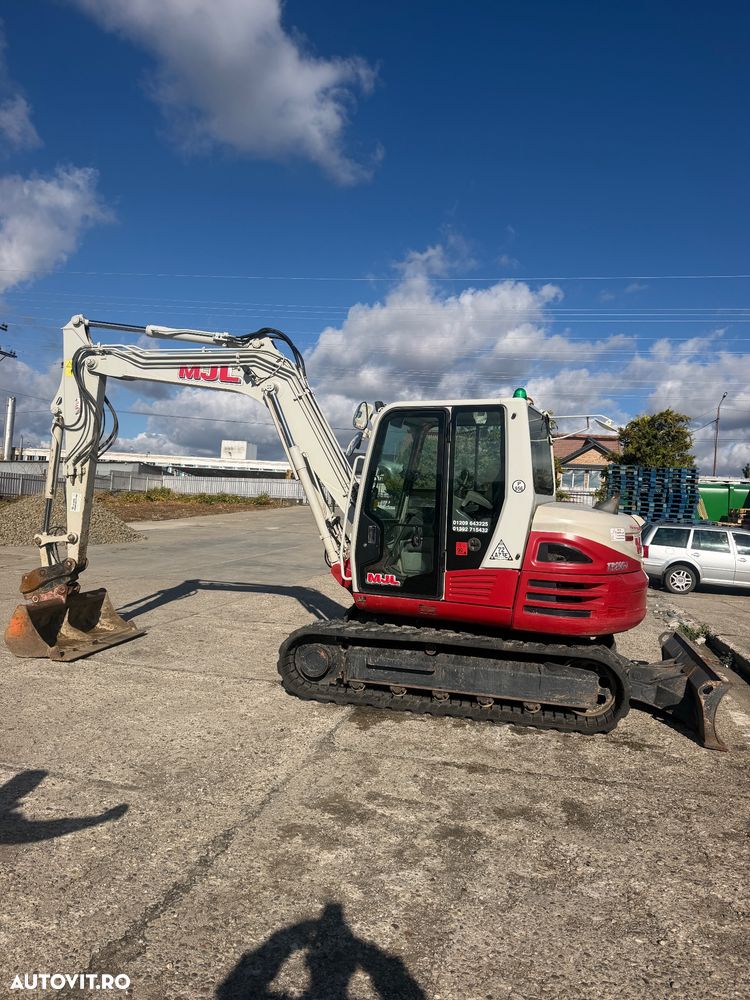 Caterpillar 308 E2CR an 2018      ore 1268 - 14