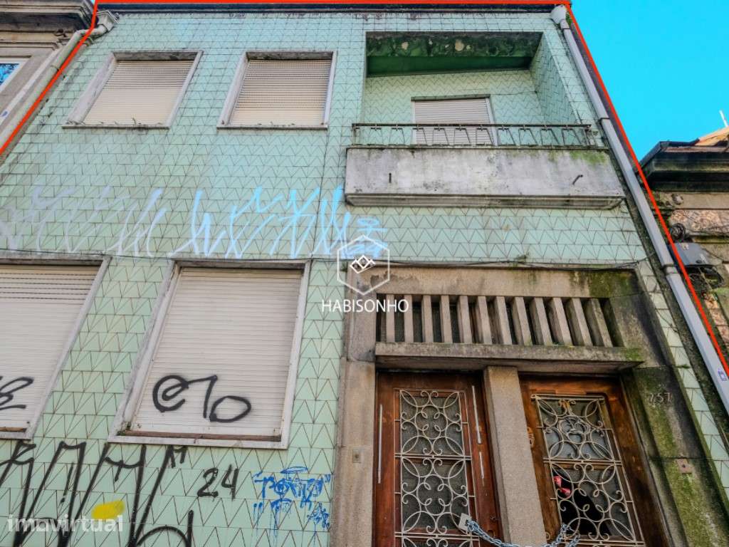 Prédio c/ PIP Aprovado | Centro do Porto - Grande imagem: 2/6