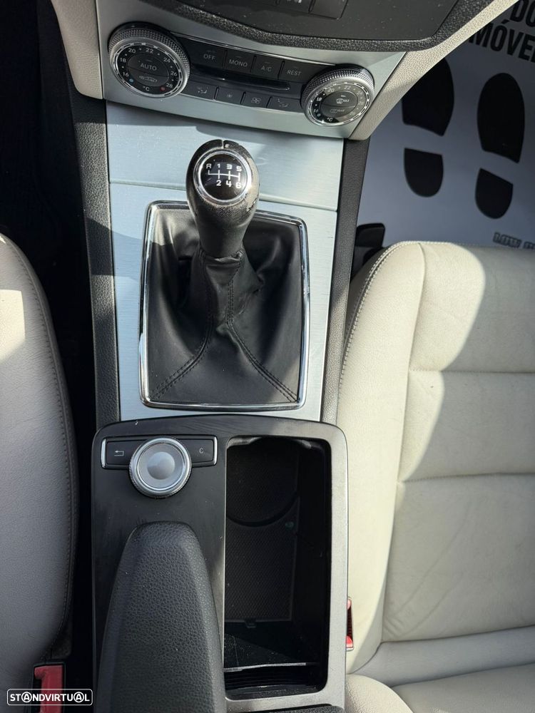 Mercedes-Benz C 200 CGi Elegance BlueEfficiency - 28