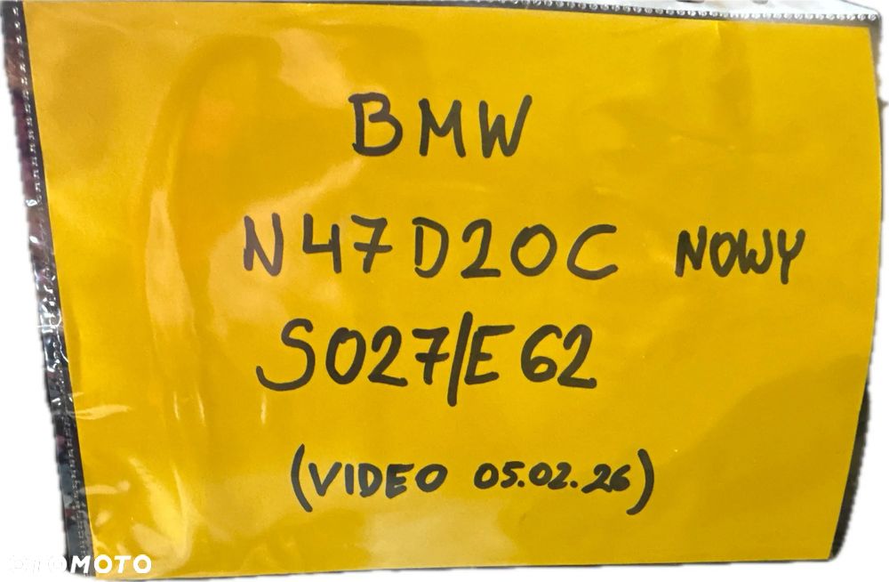 Bmw N47D20C NOWY 2.0 diesel silnik kompletny z pełnym osprzętem gotowy do montażu VIDEO PRACY SILNIKA - WHATSAPP LUB LINK W OPISIE - 6