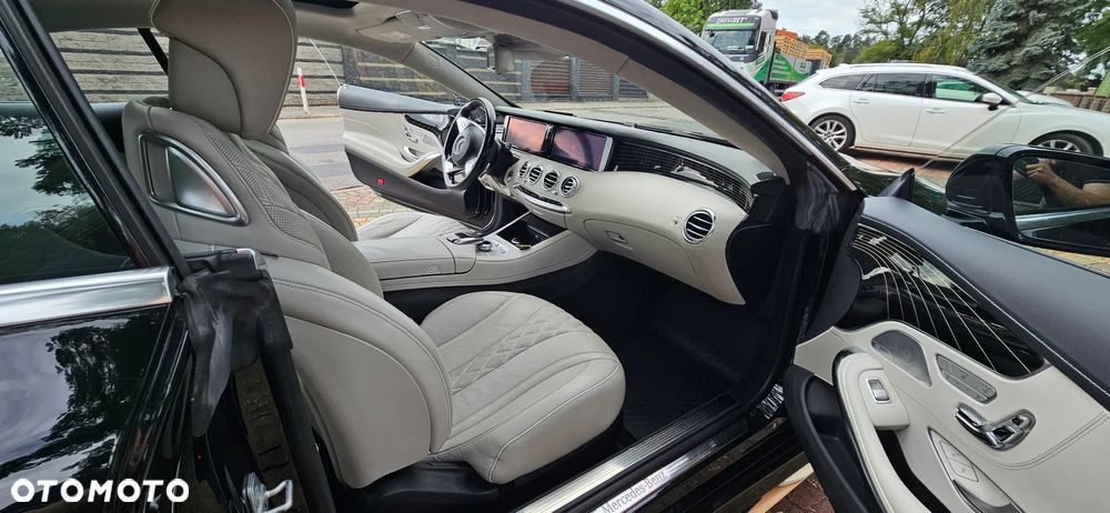 Mercedes-Benz Klasa S 500 Coupe 4-Matic 7G-TRONIC - 6
