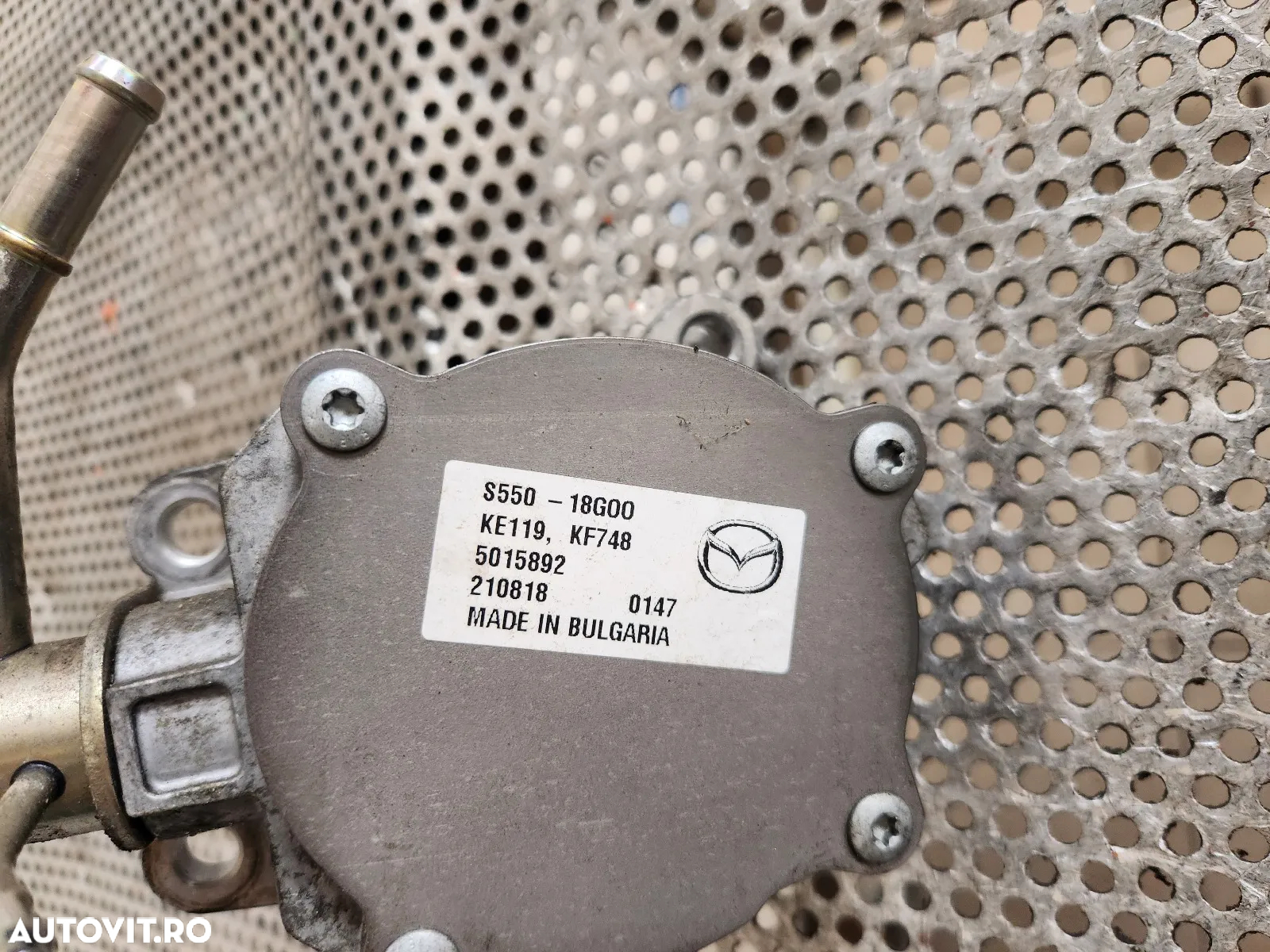 Pompa Vacuum Mazda 36 CX-3 CX-5 1.8 Diesel Skyactive Euro 6 Cod S550-18G00 - Dezmembrari Arad - 5