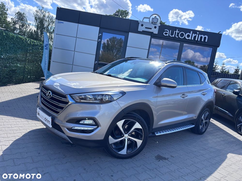 Hyundai Tucson blue 1.7 CRDi 2WD DCT Premium - 1