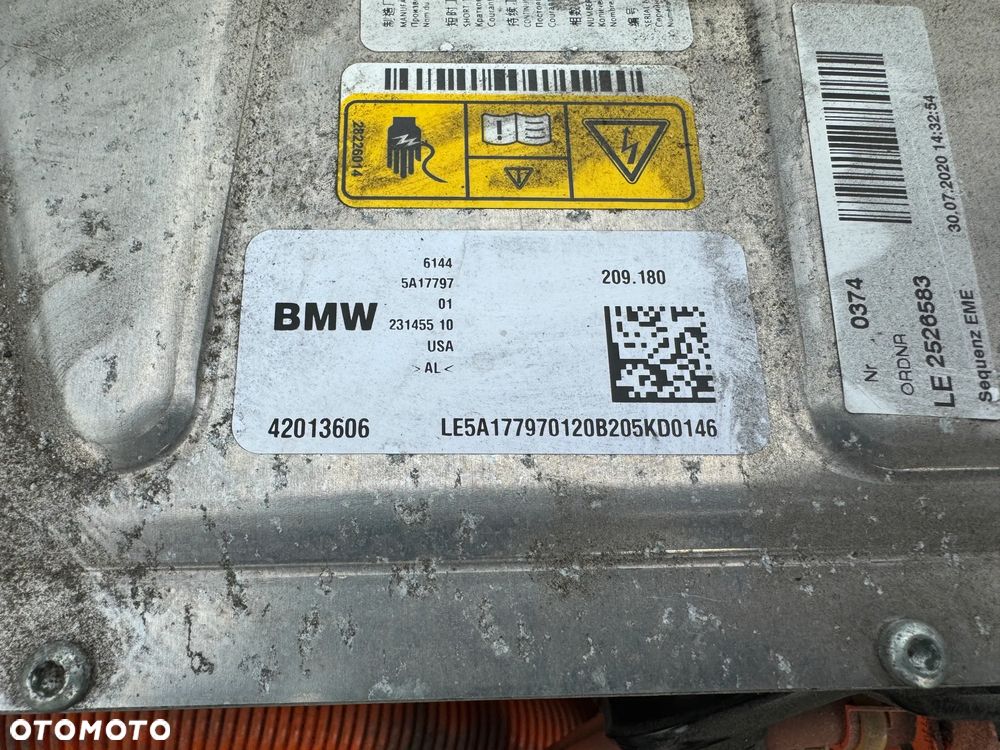 PRZETWORNICA INVERTER BMW F45 42013606 5A17797 - 2