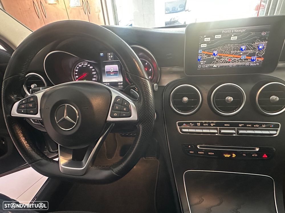 Mercedes-Benz C 220 d Station 9G-TRONIC AMG Line - 23