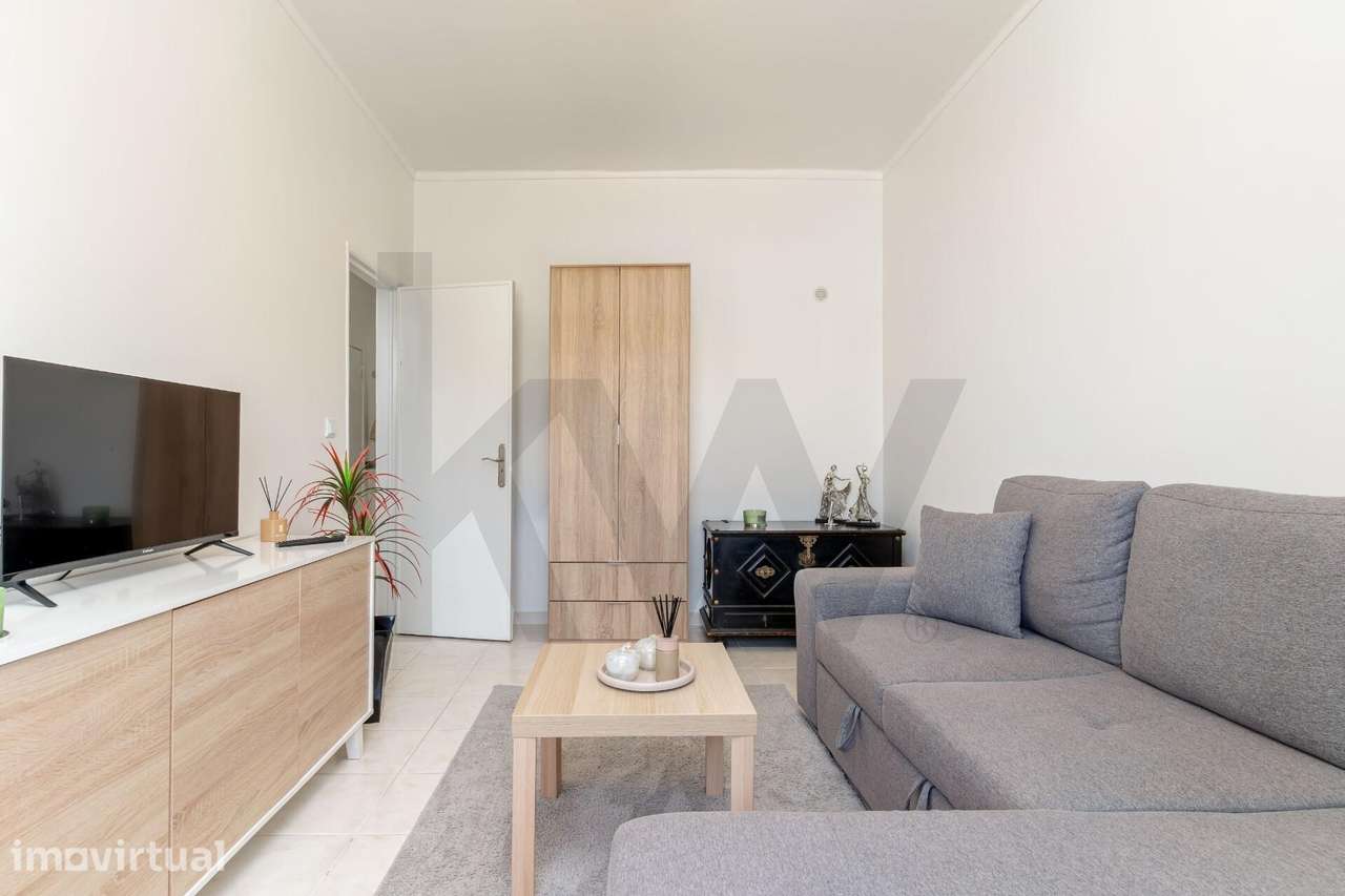 Apartamento T2 com Varanda e Vista Rio, Lavradio, Barreiro - Grande imagem: 5/24