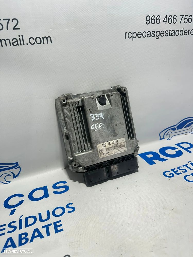 .Centralina Motor Original Bosch VAG Volkswagen Passat 3C B6 CC 03L907309 0281015029 2008 - 2010 - 2