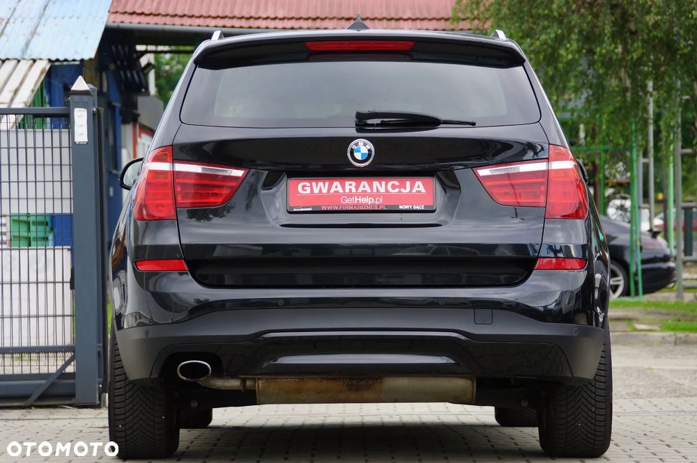 BMW X3 xDrive20i - 8