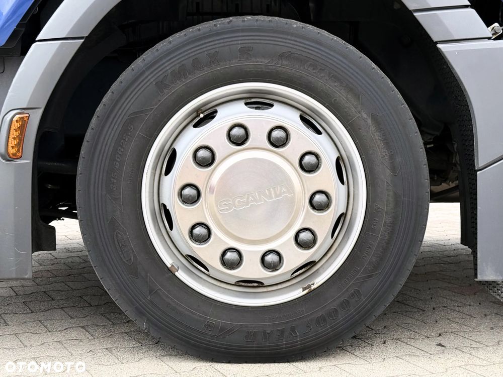 Scania SUPER / S460 / ZESTAW TANDEM 120M3 / PRZEJAZDOWY / SALON PL - 21