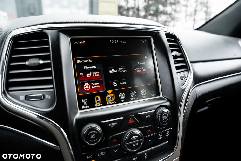 Jeep Grand Cherokee 3.0 V6 Multijet 4WD Automatik Limited - 36