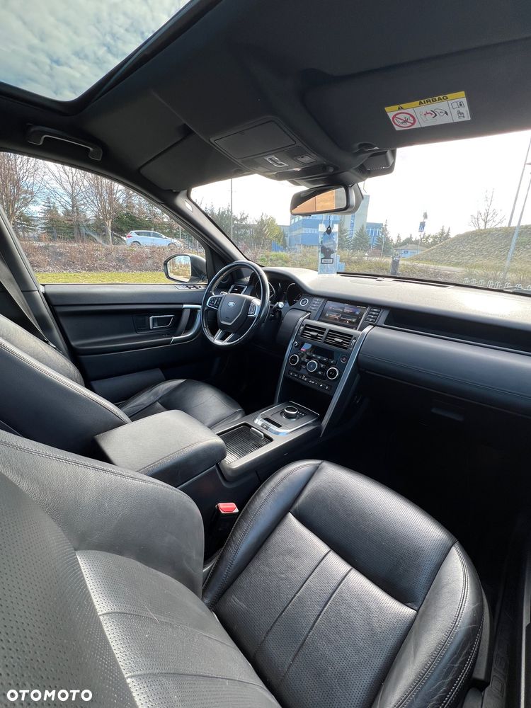 Land Rover Discovery Sport 2.0 TD4 HSE - 12