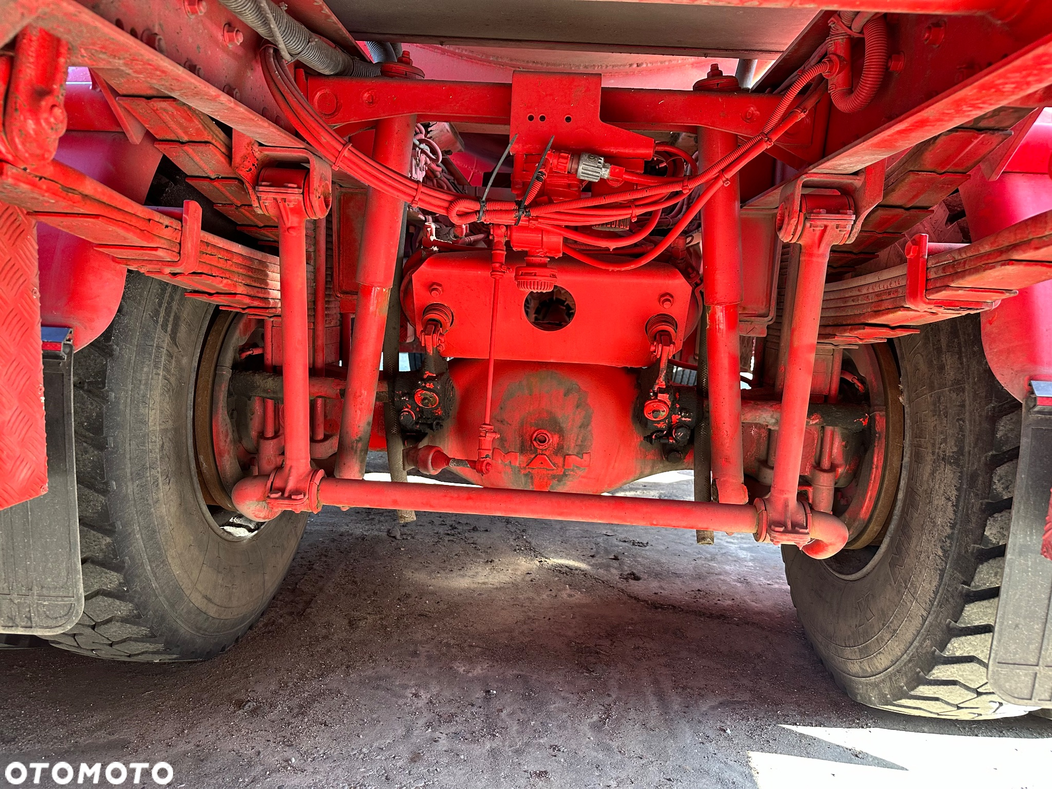 MAN 18.280 4X4  20. TYS KM POZARNICZY  CYSTERNA - 18