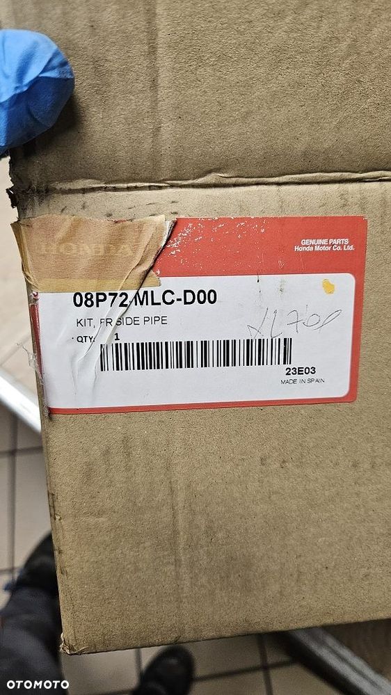 Oryginalne Gmole Górne Honda XL750 Transalp (23-26) OEM 08P72-MLC-D00 - 11