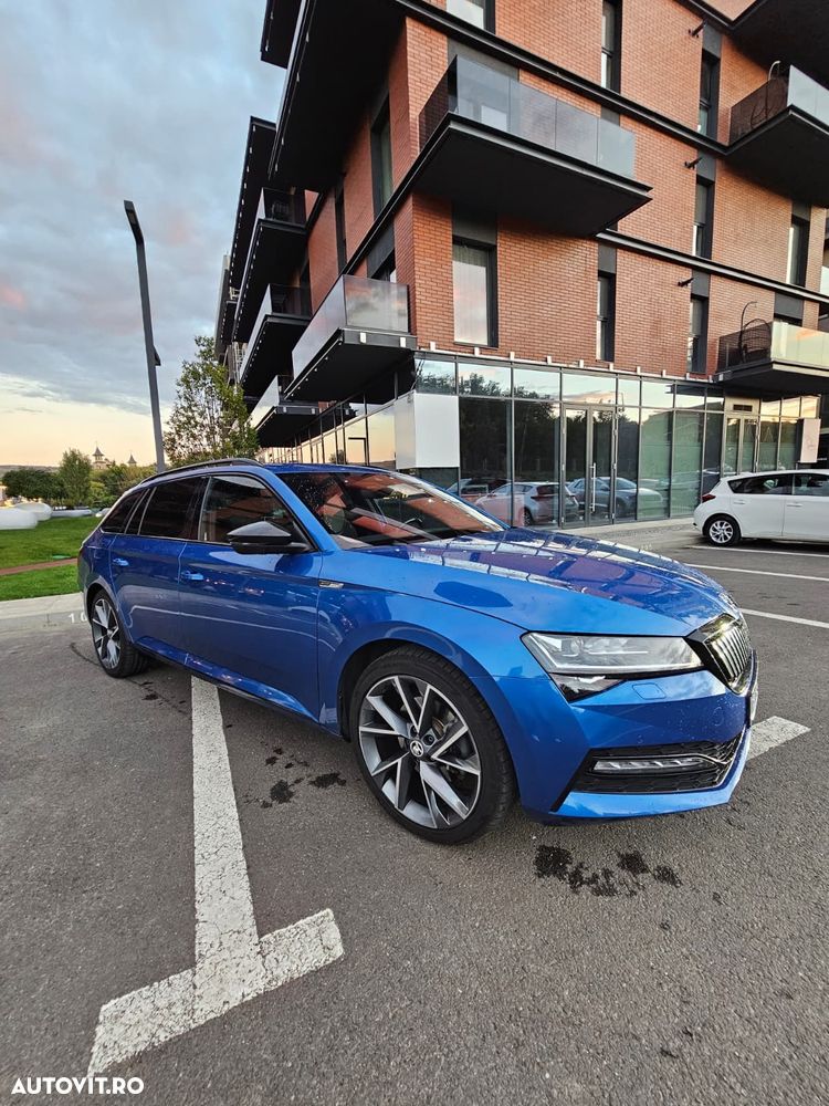 Skoda Superb 1.4 TSI iV DSG Sportline - 16