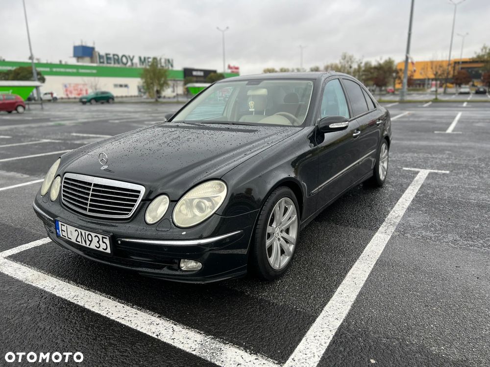 Mercedes-Benz Klasa E 320 CDI Avantgarde - 2