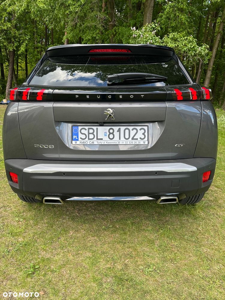 Peugeot 2008 PureTech 130 EAT8 GT - 14