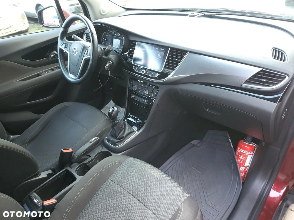 Opel Mokka X 1.6 (ecoFLEX) Start/Stop Selection - 18
