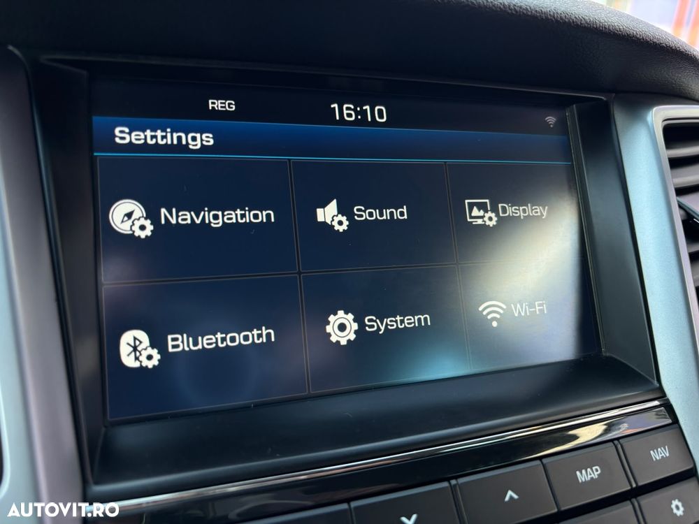 Hyundai Tucson blue 1.6 GDi 2WD Intro Edition - 21