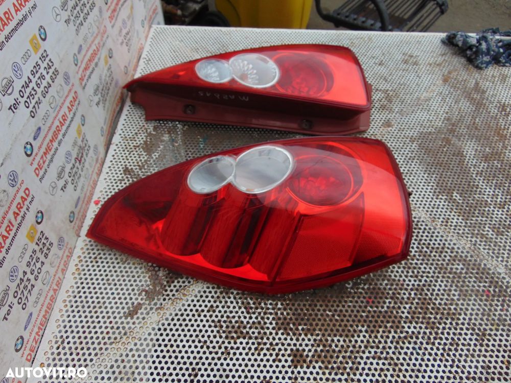 Stop Mazda 5 2005-2008 stopuri spate stanga dreapta lampa spate tripla - 3