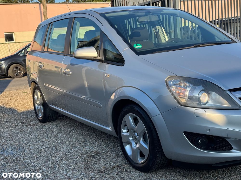 Opel Zafira 1.7 CDTI Edition - 4
