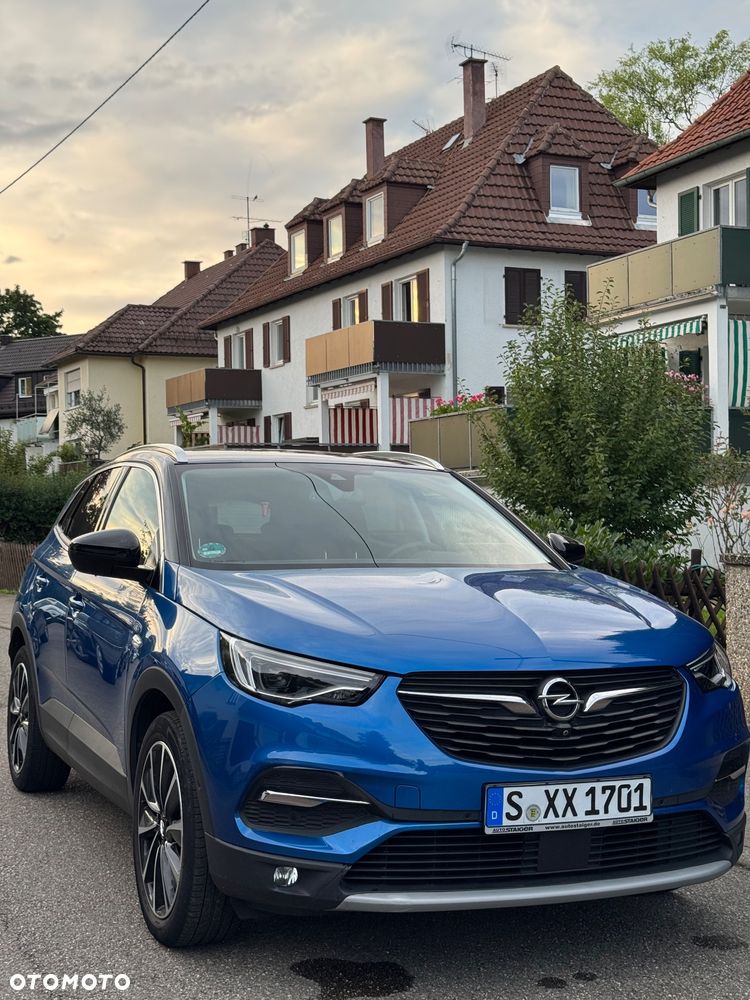 Opel Grandland X 1.2 Start/Stop Automatik Ultimate - 1