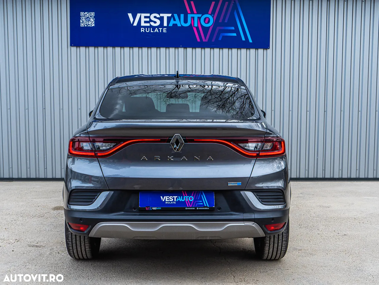 Renault Arkana E-TECH Full Hybrid 145 E-TECH engineerd - 21