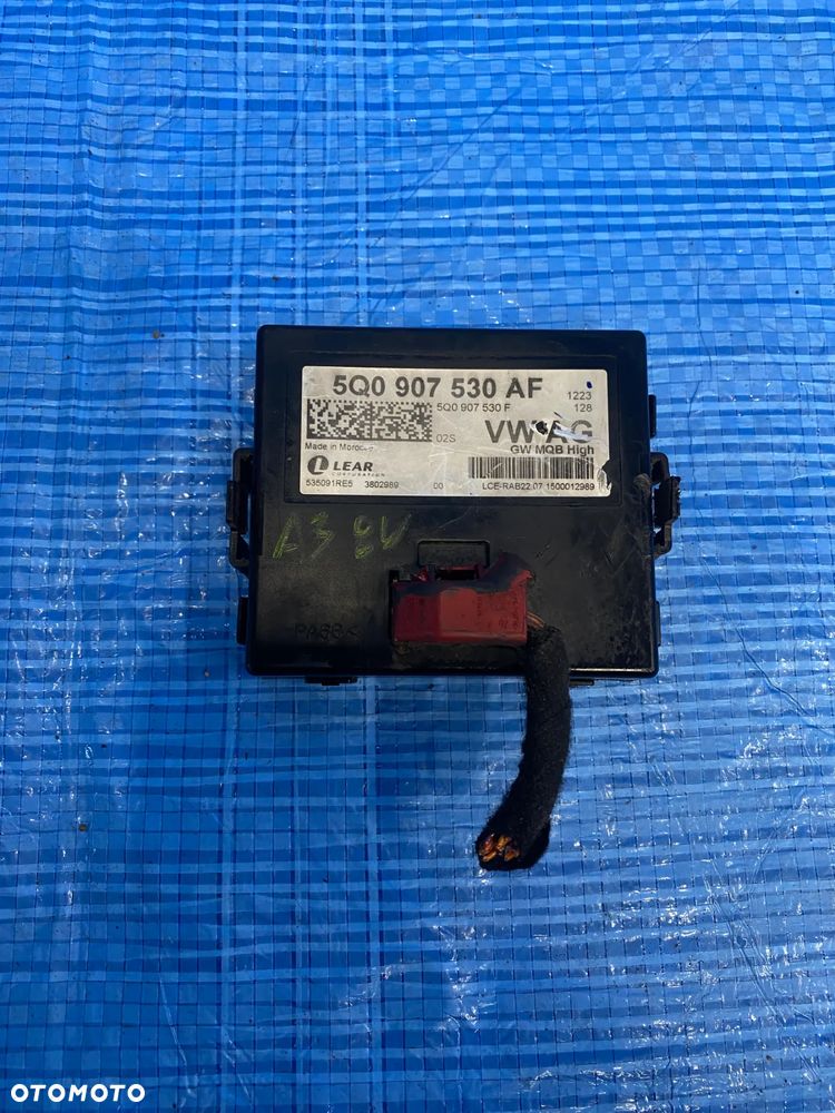 MODUŁ STEROWNIK GATEWAY AUDI A3 8V PASSAT B8 GOLF VII 5Q0907530AF  ORYGINAŁ - 1