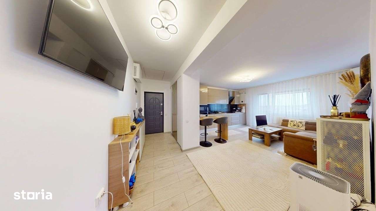 Apartament 2 camere, 2 locuri de parcare - Selimbar, Sibiu — fotografia 3