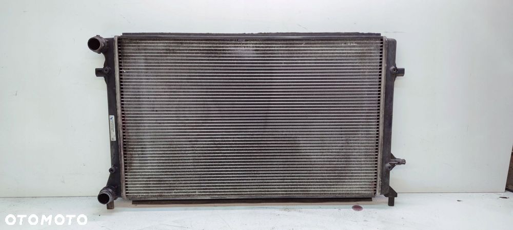 CHŁODNICA WODY AUDI A3 8P VOLKSWAGEN SEAT SKODA 1K0121251E - 4