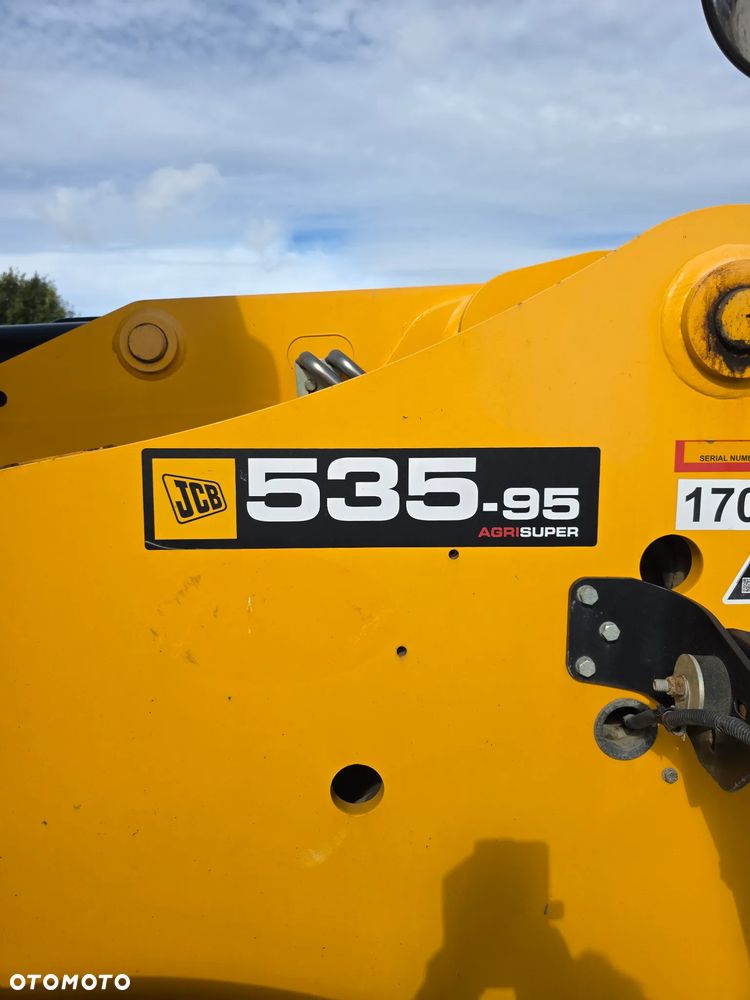JCB 535-95 AGRI SUPER + 2 łyżki + widły - 38