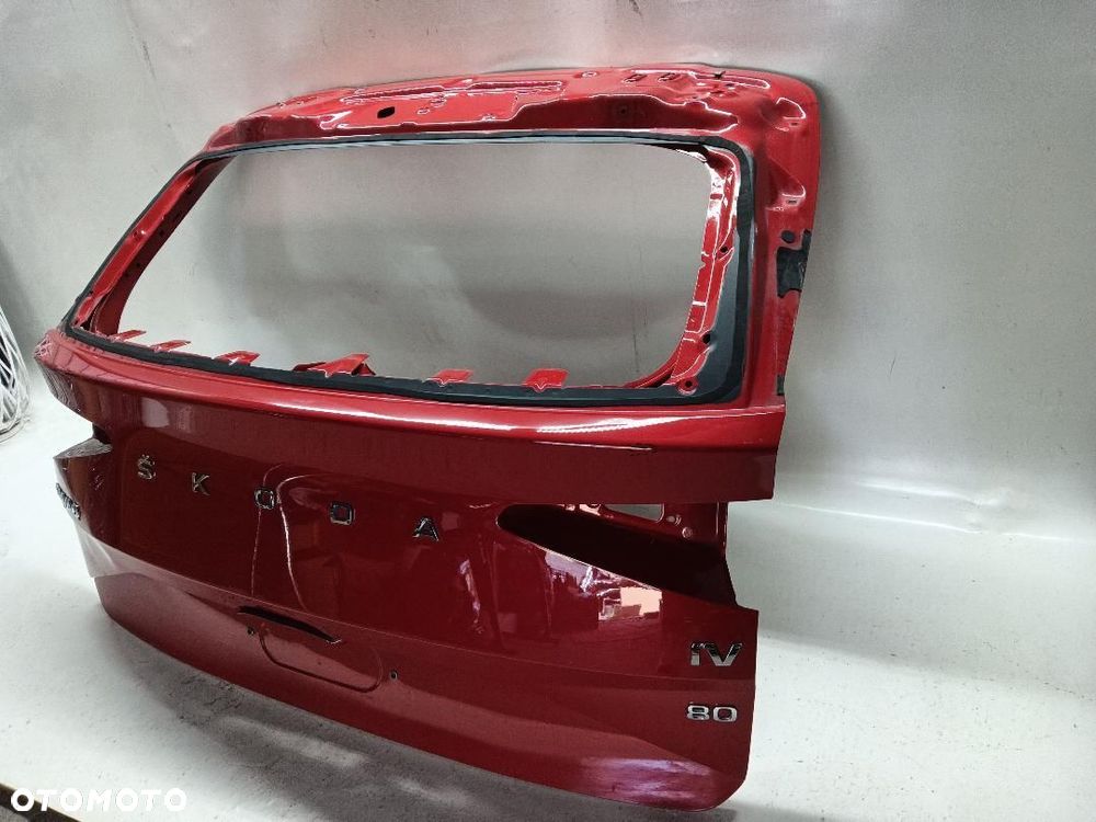TYLNA KLAPA BAGAŻNIKA SKODA ENYAQ IV 5LG827159 - 2