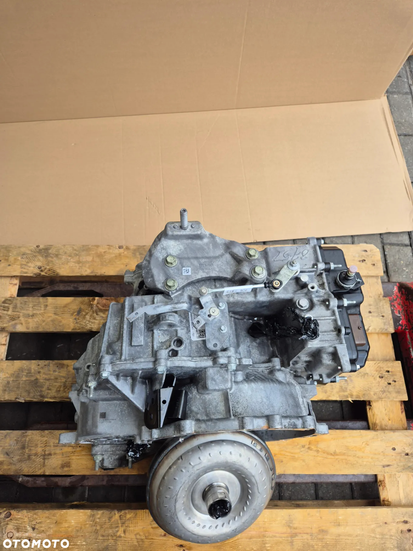 SKRZYNIA BIEGÓW AUTOMAT FORD EDGE MK2 LIFT 2.0 ECOBLUE K2GP-7000-BB IDEALNA 55TYŚ KM GWARANCJA - 2