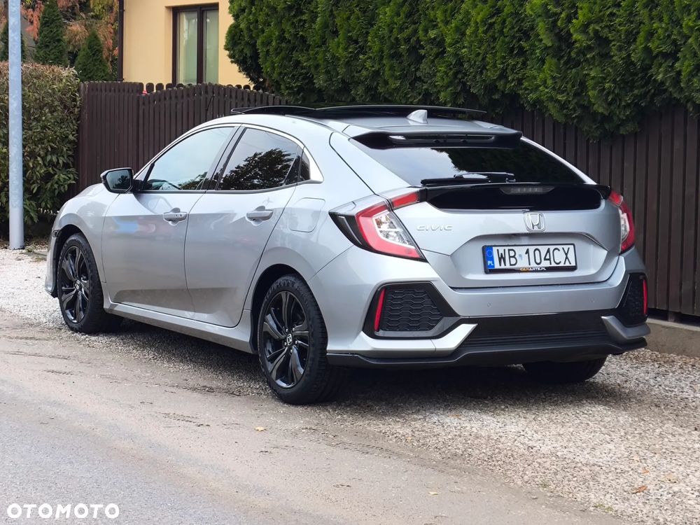 Honda Civic 1.6 i-DTEC Automatic Executive Premium - 4