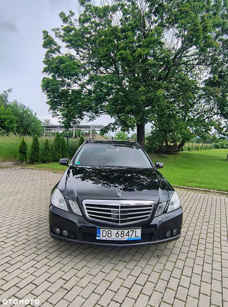 Mercedes-Benz Klasa E 350 CDI 4-Matic BlueEff Avantgarde - 7