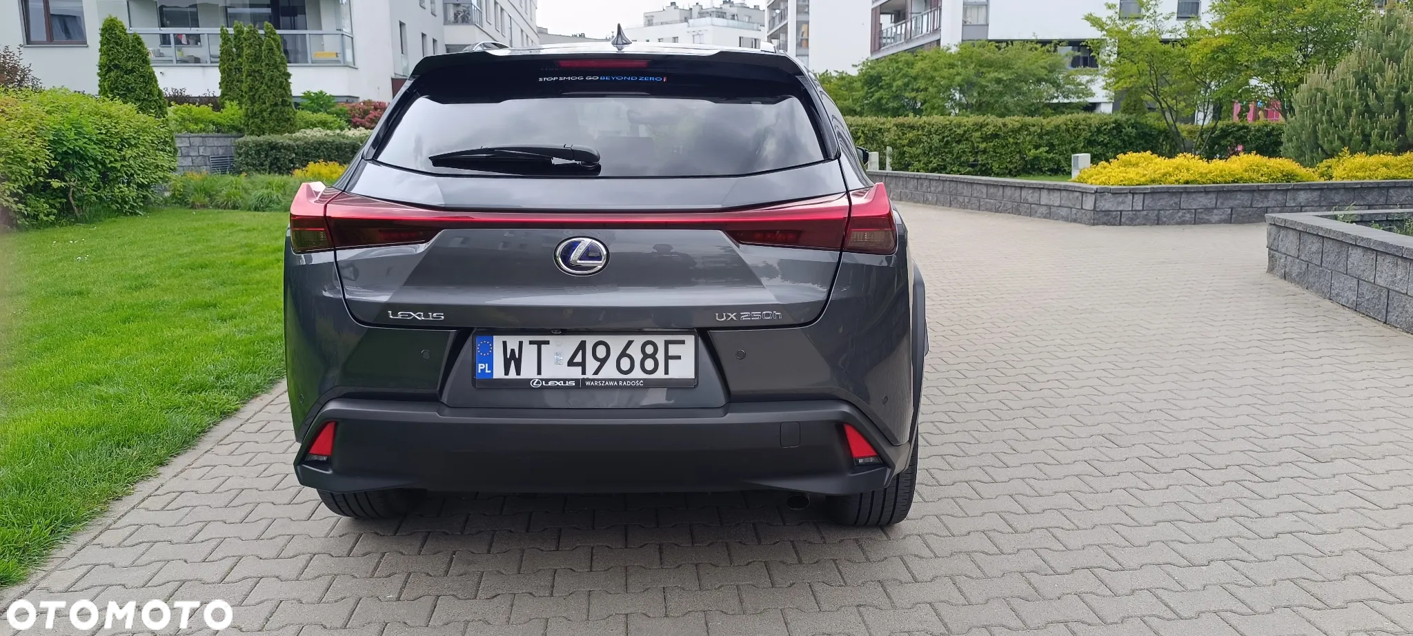 Lexus UX 250h GPF F Impression 2WD - 7