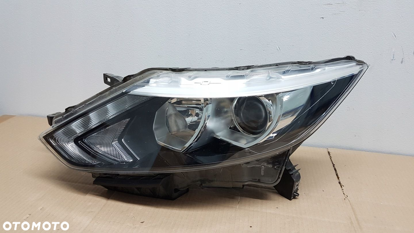 LAMPA PRZÓD LEWA NISSAN QASHQAI J11 13-16 SOCZEWKA - 3