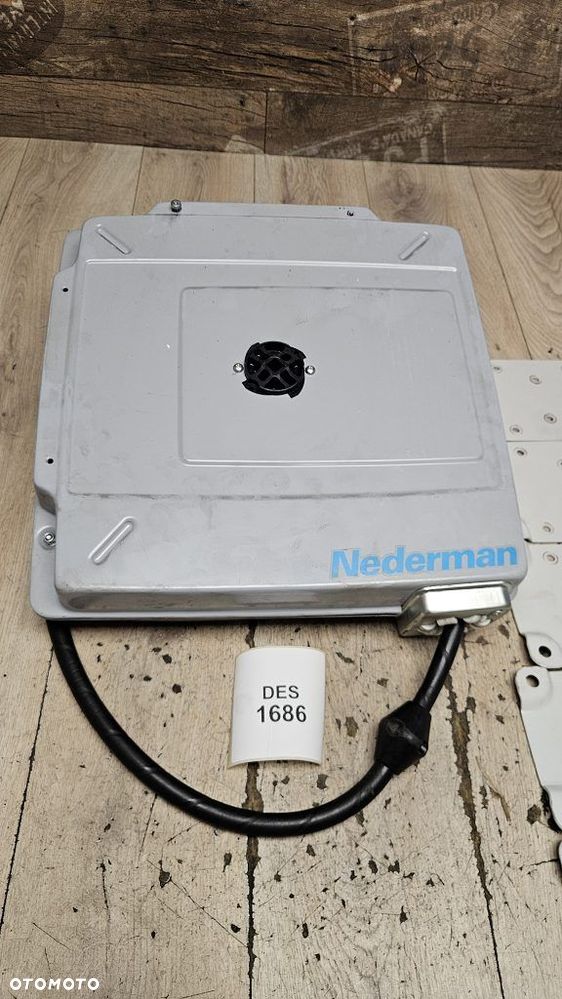 Profesjonalny Zwijacz do węża oleju NEDERMAN 884  10m 1/2" 75 Bar - 1