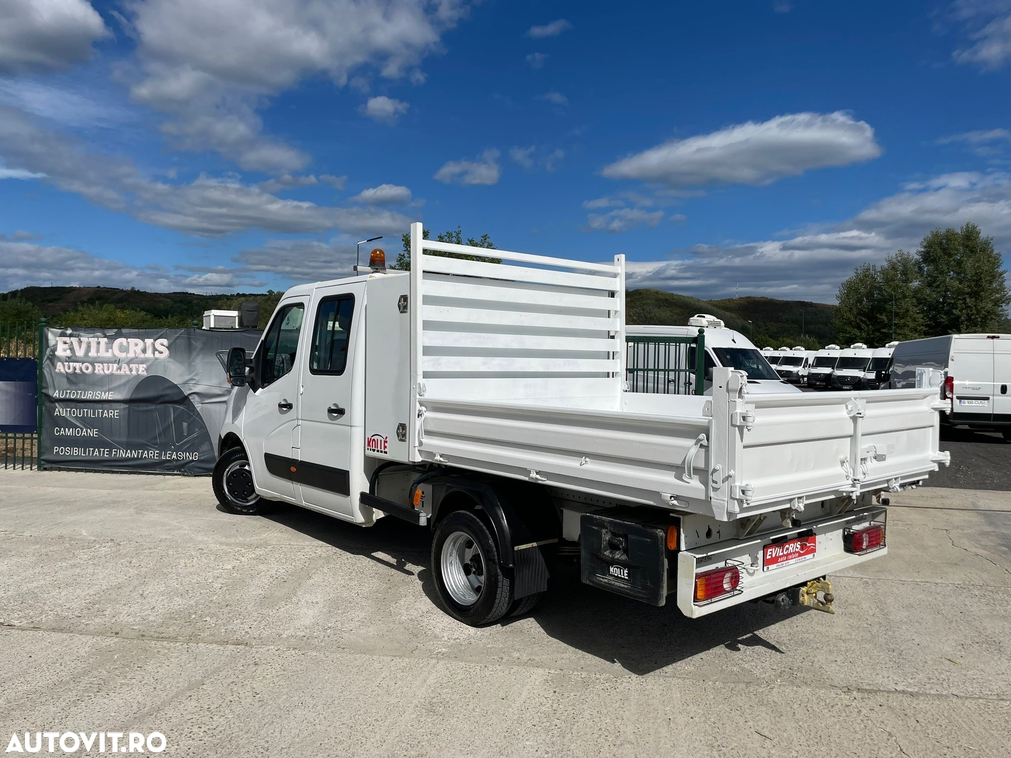 Renault Master DOKA BASCULABIL AXA DUBLA SPATE - 30