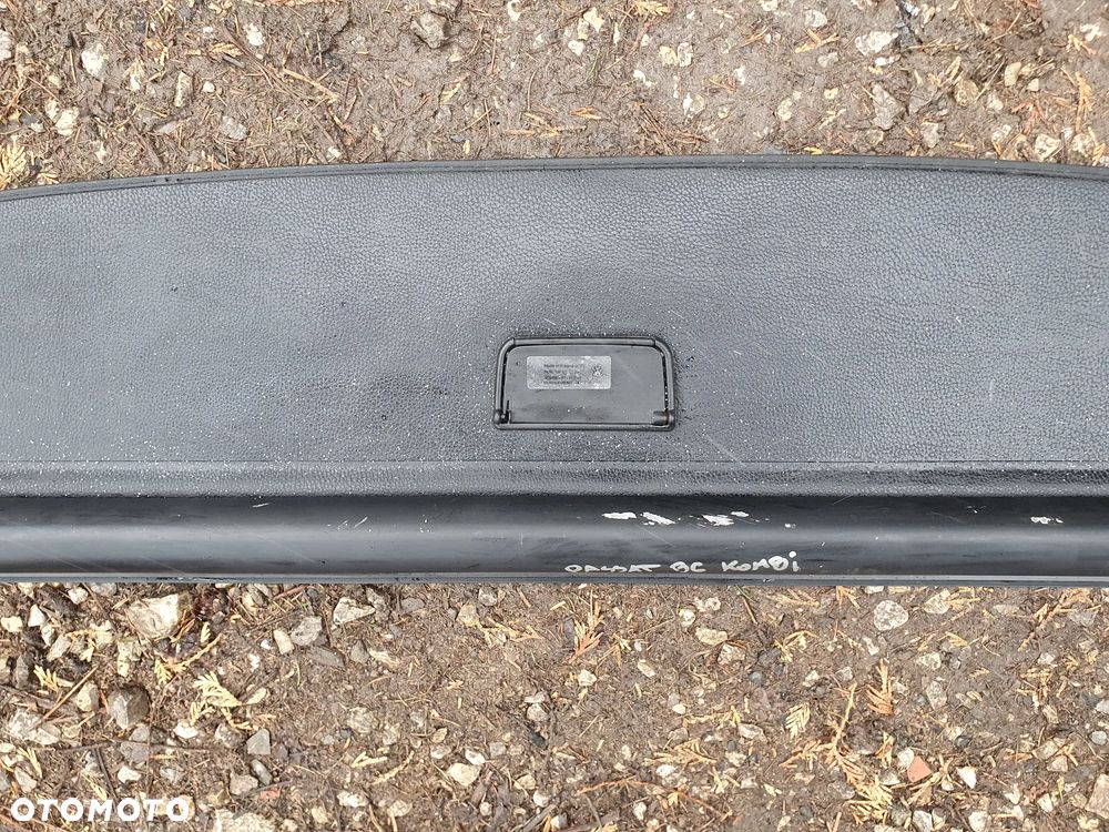 VW PASSAT B6 KOMBI ROLETA BAGAŻNIKA ZASŁONA 3C9867871H - 5