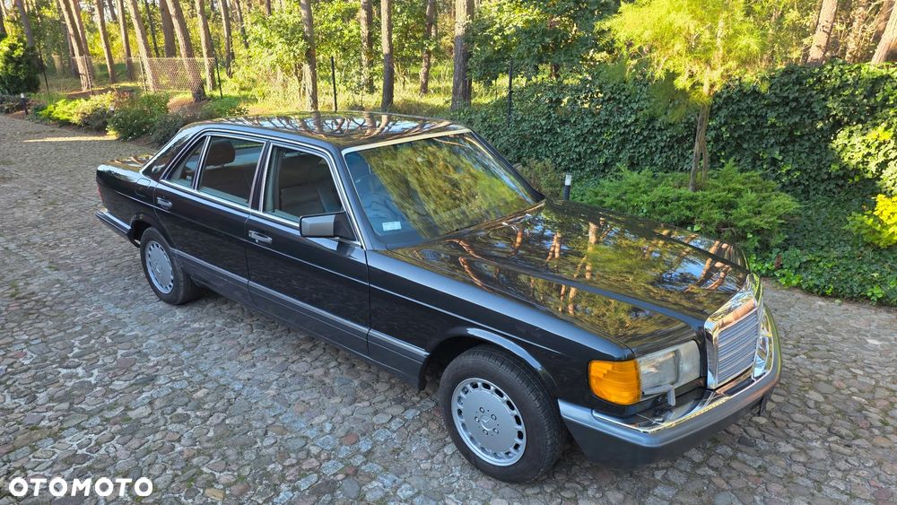 Mercedes-Benz Klasa S - 1