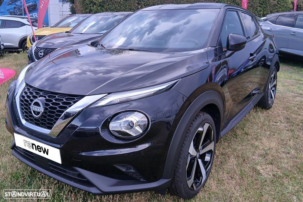 Nissan Juke 1.0 DIG-T Tekna - 1