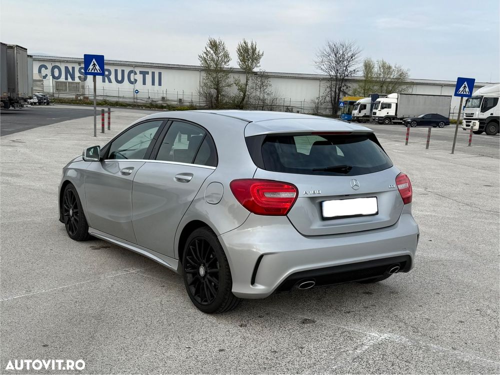 Mercedes-Benz A 180 - 4