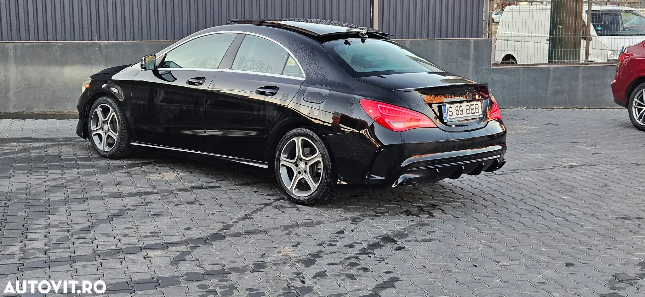 Mercedes-Benz CLA 250 Aut. - 4