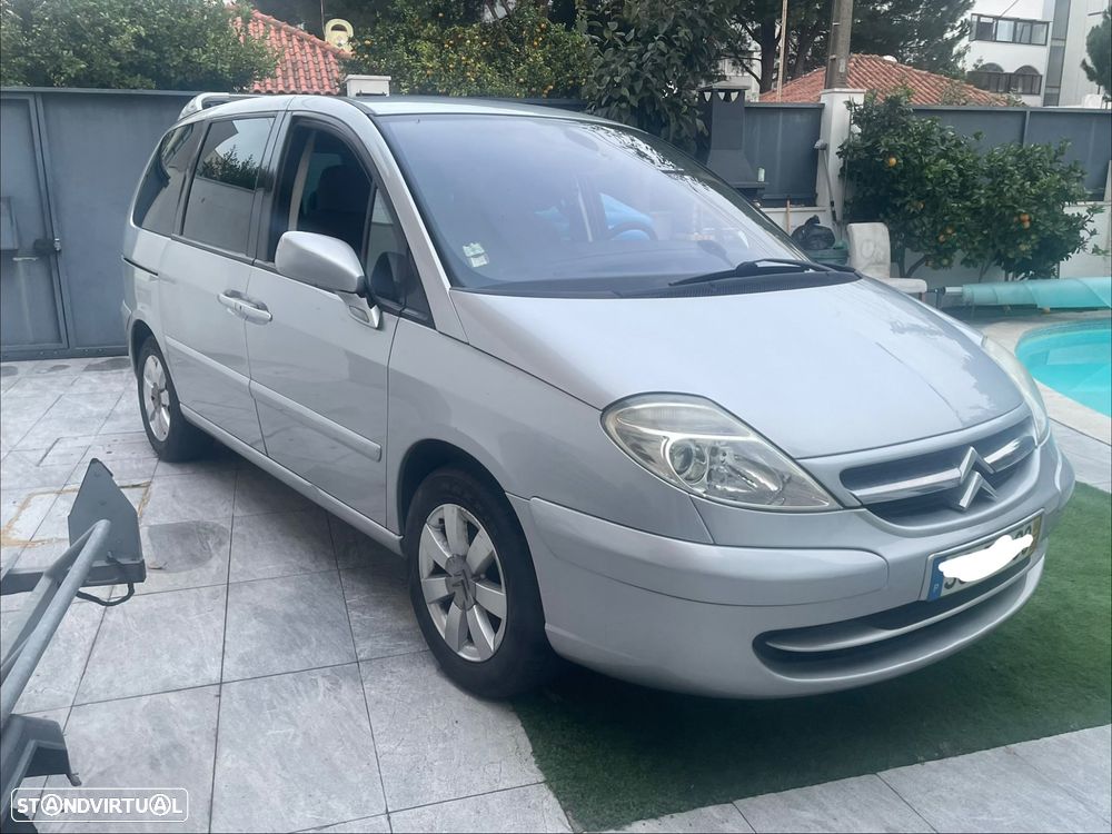 Citroën C8 - 7