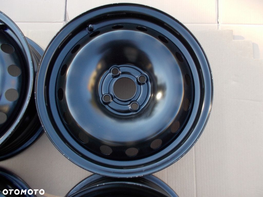 Felgi 15 Fiat Grande Punto Evo 6j 4x100 ET43 oryginał - 6