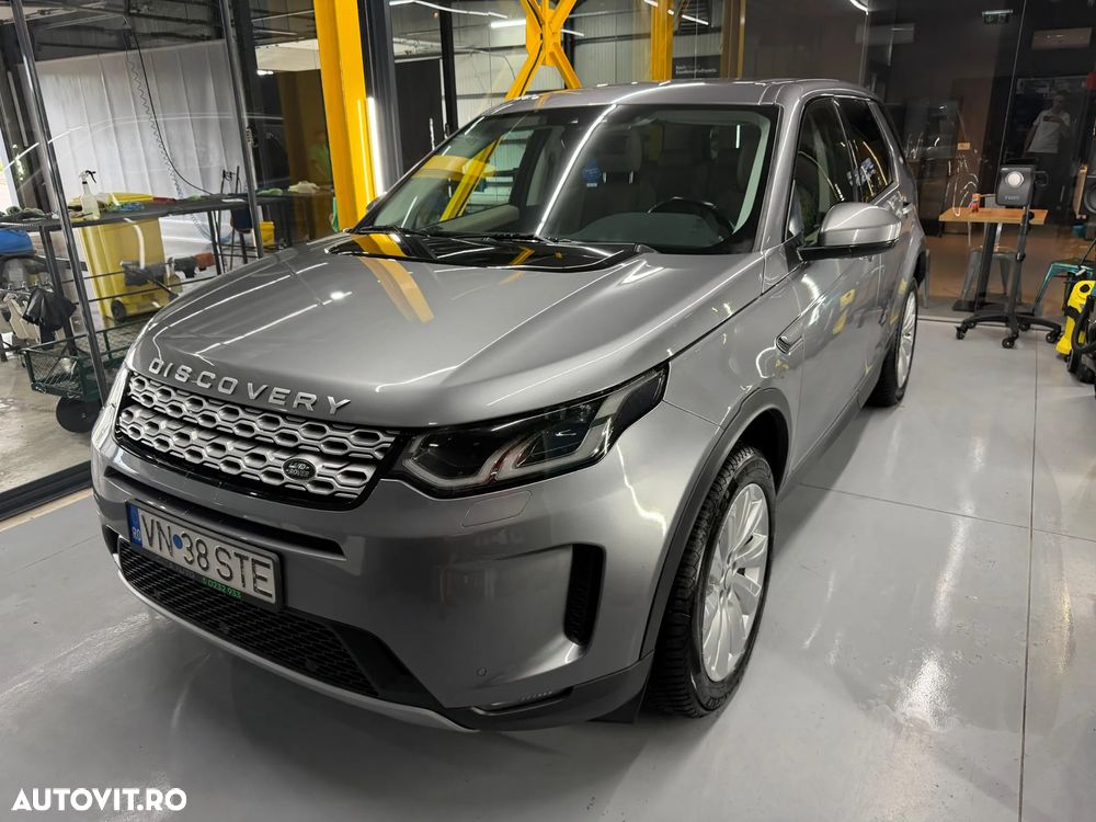 Land Rover Discovery Sport 2.0 P200 MHEV SE - 2