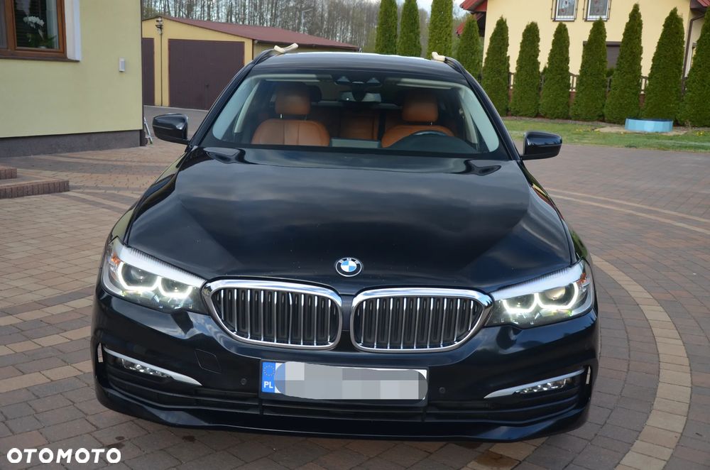 BMW Seria 5 520d M Sport - 35